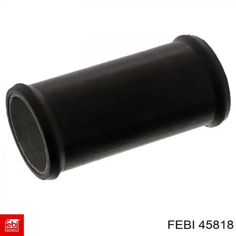 Compre 45818 Febi Mangueira (cano derivado) do radiador de esfriamento superior