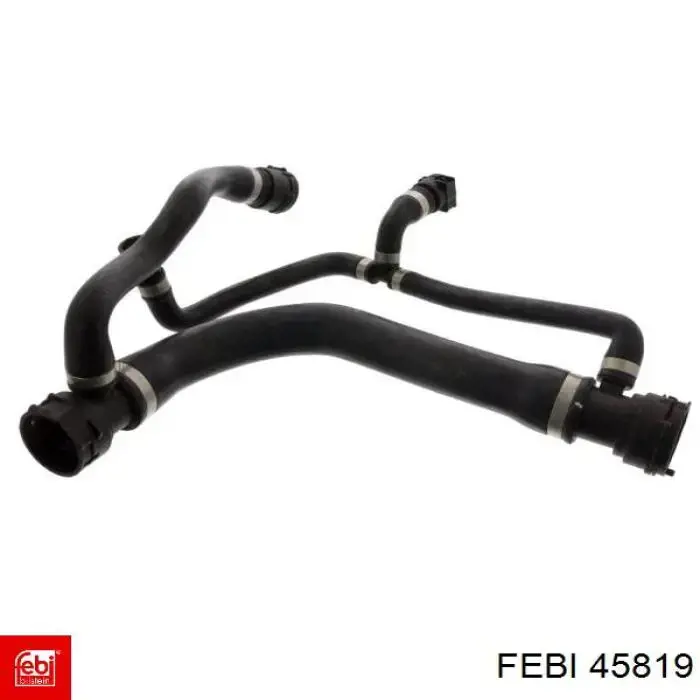 Mangueira (cano derivado) do radiador de esfriamento superior Febi 45819 preço, a partir de 75,38 USD