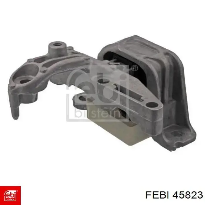 45823 Febi Coxim (suporte) direito dianteiro de motor