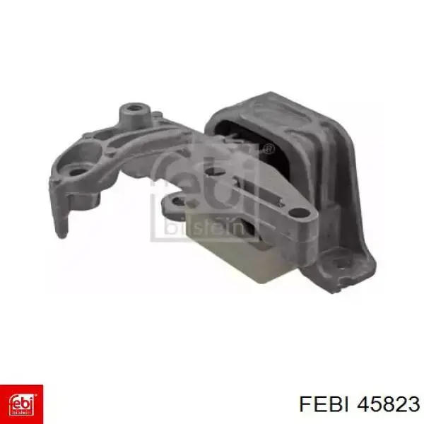 Coxim (suporte) direito dianteiro de motor Febi 45823 preço, a partir de 75,01 USD