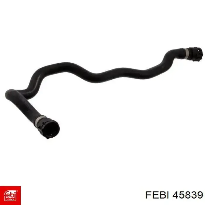 45839 Febi Mangueira (cano derivado) do radiador de esfriamento superior