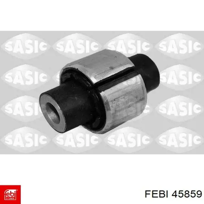 Bloco silencioso interno traseiro de braço oscilante transversal Febi 45859 preço, a partir de 11,70 USD