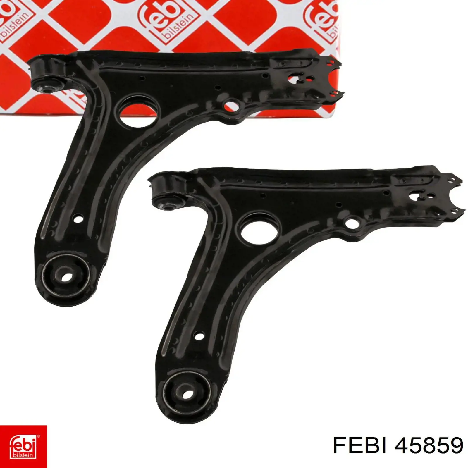 Compre 45859 Febi Bloco silencioso interno traseiro de braço oscilante transversal