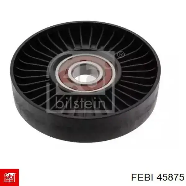 Rolo de reguladora de tensão da correia de transmissão Febi 45875 preço, a partir de 20,04 USD