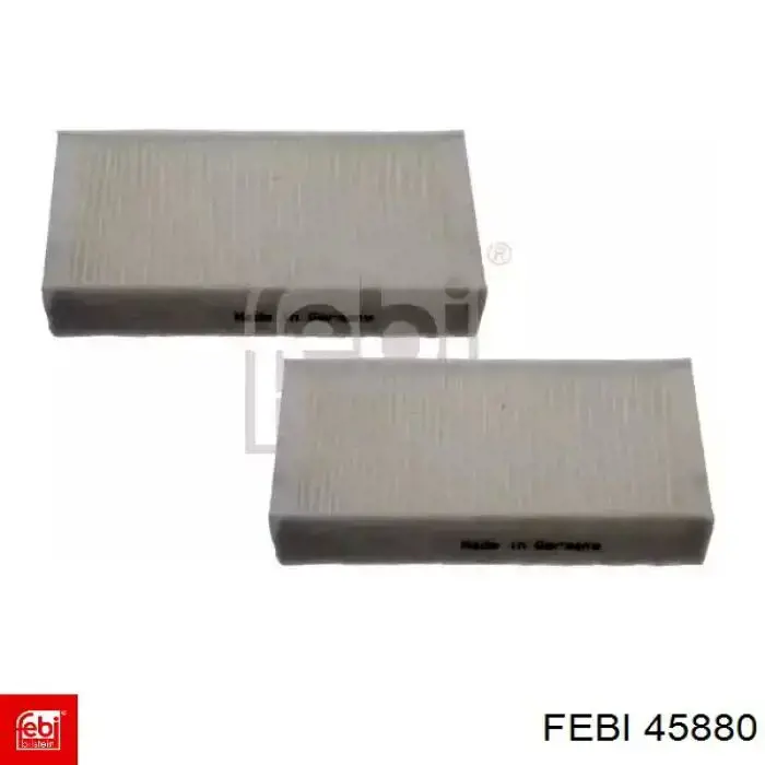 45880 Febi Filtro de salão