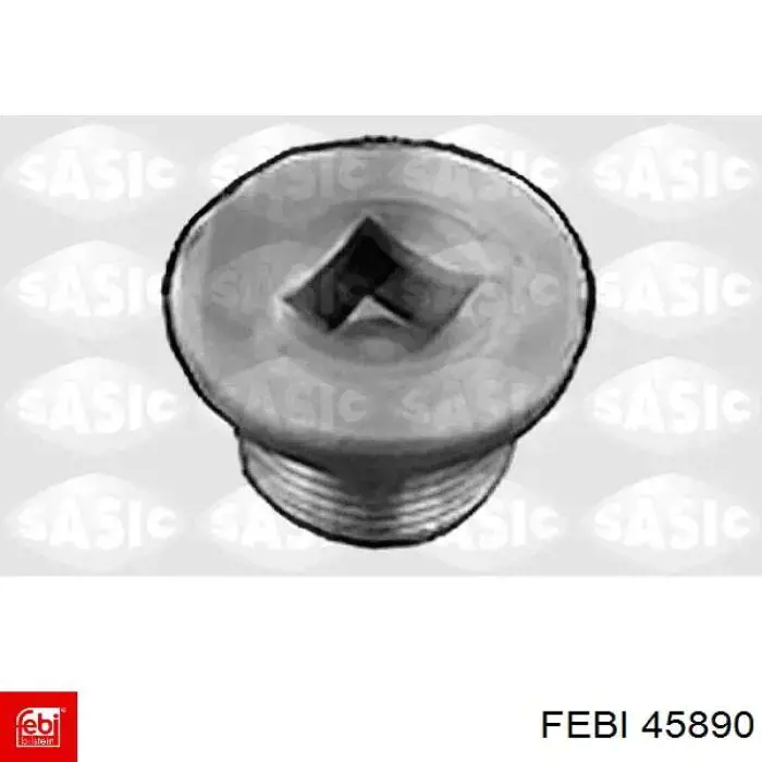 Compre 45890 Febi Tampão de panela de motor