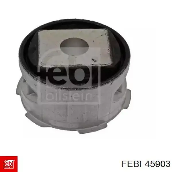 Bloco silencioso (coxim) de viga dianteira (de plataforma veicular) Febi 45903 preço, a partir de 39,48 USD