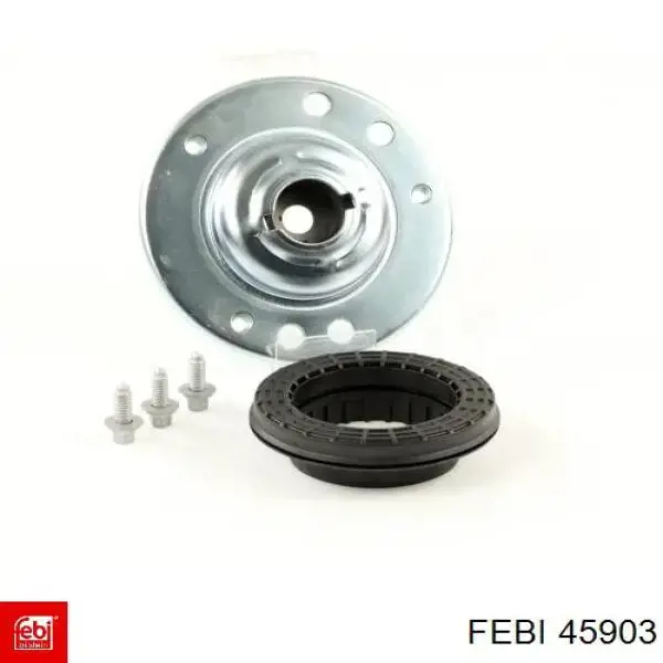 Compre 45903 Febi Bloco silencioso (coxim) de viga dianteira (de plataforma veicular)