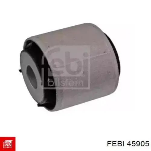 45905 Febi Bloco silencioso do pino de apoio traseiro