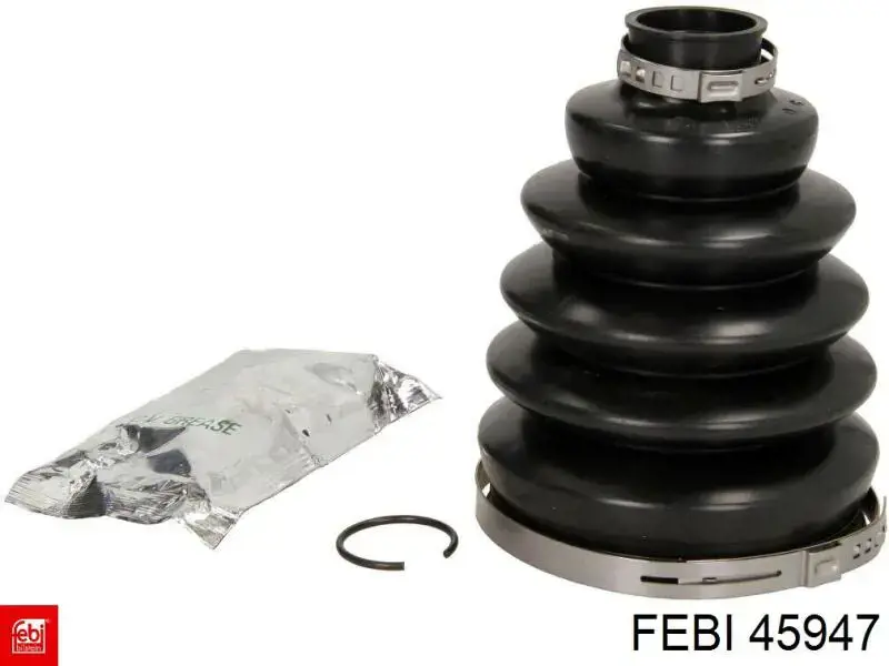 Bota de proteção externa de junta homocinética do semieixo dianteiro Febi 45947 preço, a partir de 18,44 USD