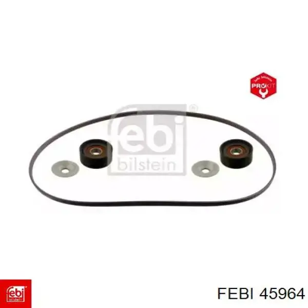 45964 Febi Correia dos conjuntos de transmissão, kit