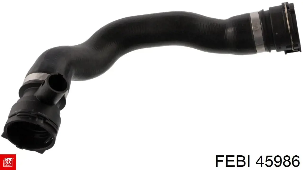 Compre 97841 Metalcaucho Mangueira (cano derivado) do radiador de esfriamento superior