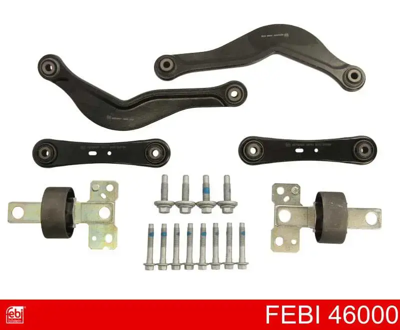 Kit de braços oscilantes de suspensão traseira Febi 46000 preço, a partir de 197,46 USD