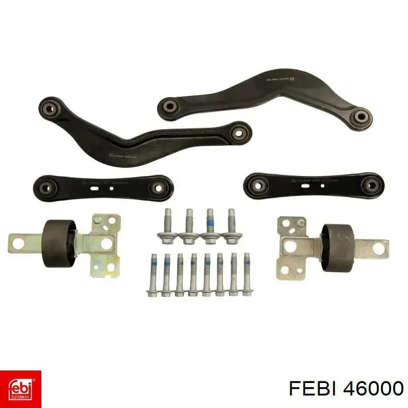 Compre 46000 Febi Kit de braços oscilantes de suspensão traseira