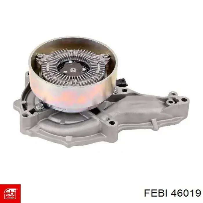 Bomba de água (bomba) de esfriamento Renault (RVI) 7421974078 preço, a partir de 524,51 USD