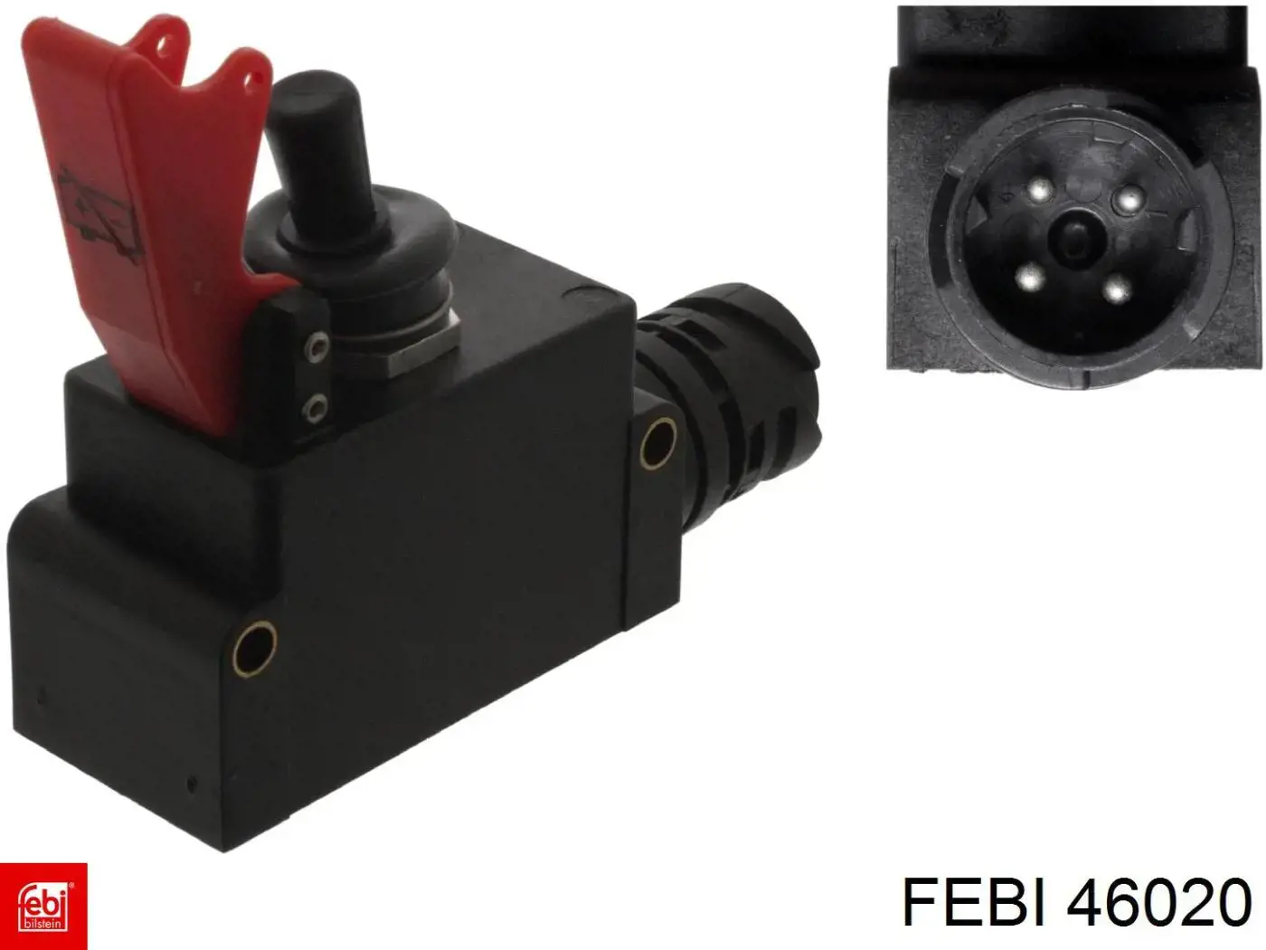 20367498 Volvo Interruptor de terra