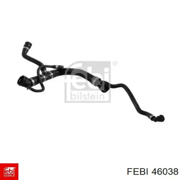 Mangueira (cano derivado) do radiador de esfriamento superior Febi 46038 preço, a partir de 82,07 USD