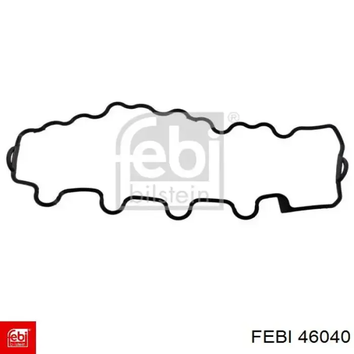 46040 Febi Vedante da tampa de válvulas de motor esquerdo