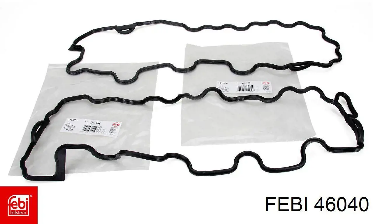 Compre 46040 Febi Vedante da tampa de válvulas de motor esquerdo