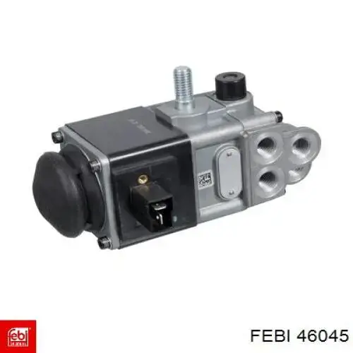 Válvula eletromagnética do freio de motor Wabco 4720174800 preço, a partir de 214,23 USD
