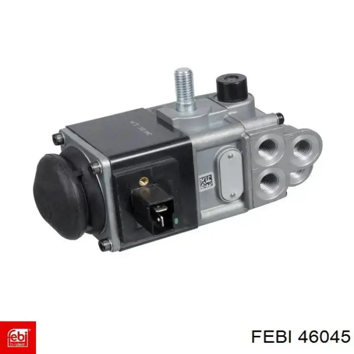 Compre 4720174800 Wabco Válvula eletromagnética do freio de motor