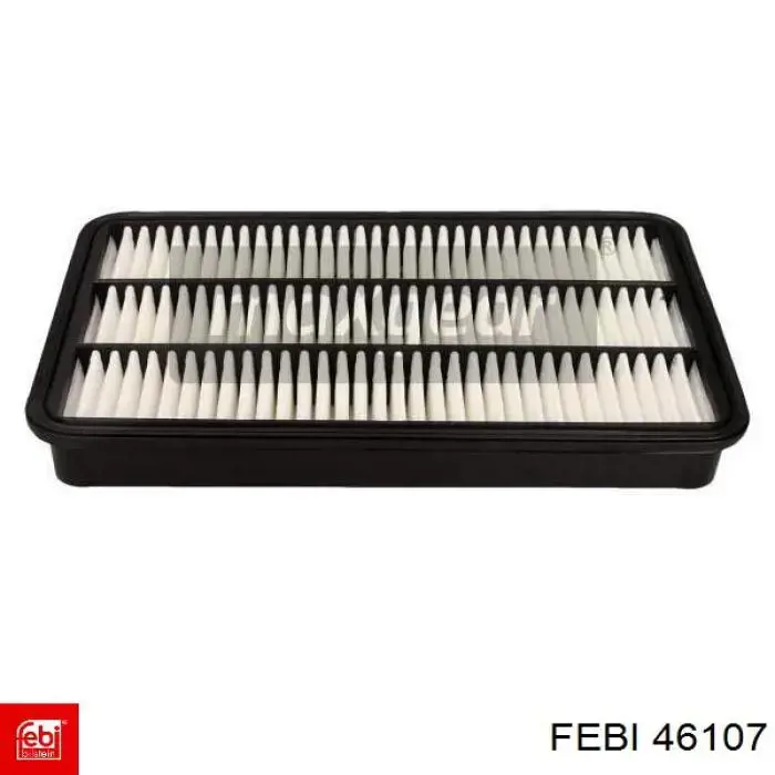 Compre 46107 Febi Grade de proteção da suspensão de lâminas traseira