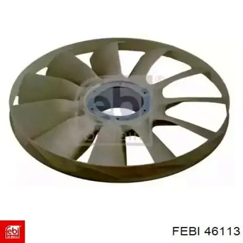 46113 Febi Ventilador (roda de aletas) do radiador de esfriamento