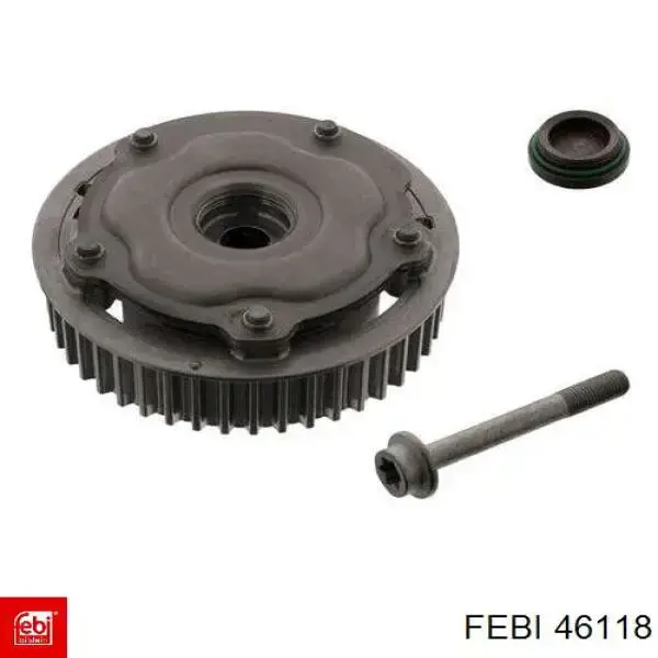 Engrenagem de cadeia de roda dentada da árvore distribuidora de admissão de motor Febi 46118 preço, a partir de 148,32 USD