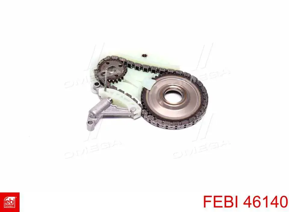 Cadeia de bomba de óleo, kit Febi 46140 preço, a partir de 123,07 USD