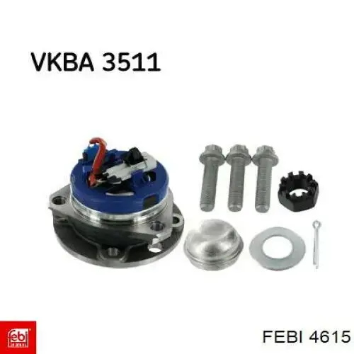 Bomba de óleo Febi 4615 preço, a partir de 36,92 USD