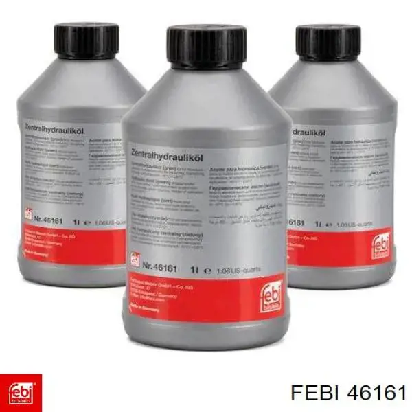 Fluido da Direção hidrâulica assistida Febi 46161 preço, a partir de 20,86 USD