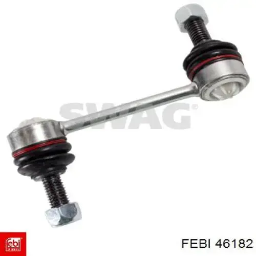 Bloco silencioso dianteiro do braço oscilante inferior Febi 46182 preço, a partir de 27,66 USD