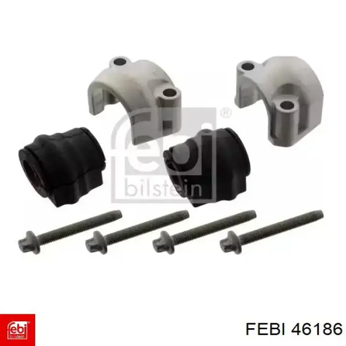 46186 Febi Bucha de estabilizador dianteiro, kit