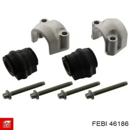 Bucha de estabilizador dianteiro, kit Febi 46186 preço, a partir de 47,99 USD
