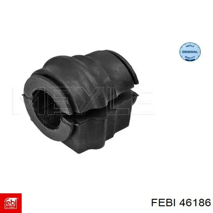 Compre 46186 Febi Bucha de estabilizador dianteiro, kit