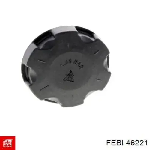 Tampa (tampão) do tanque de expansão Febi 46221 preço, a partir de 7,14 USD