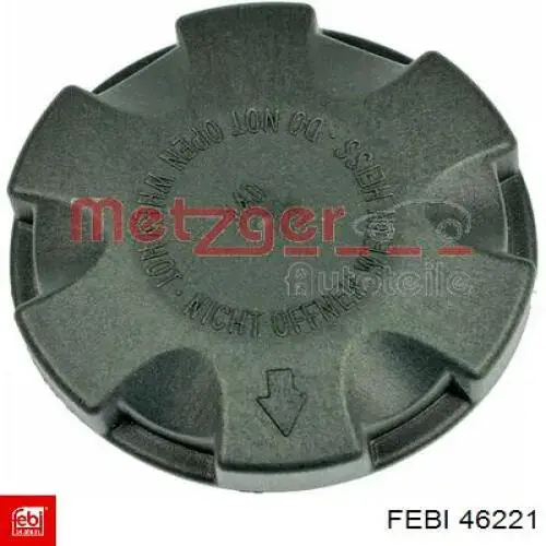 Compre 46221 Febi Tampa (tampão) do tanque de expansão