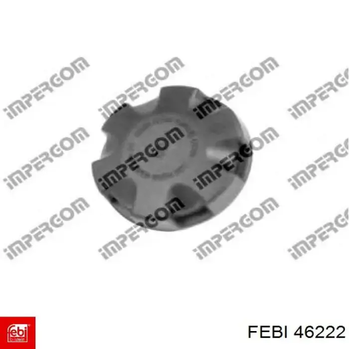Compre 46222 Febi Tampa (tampão) do tanque de expansão