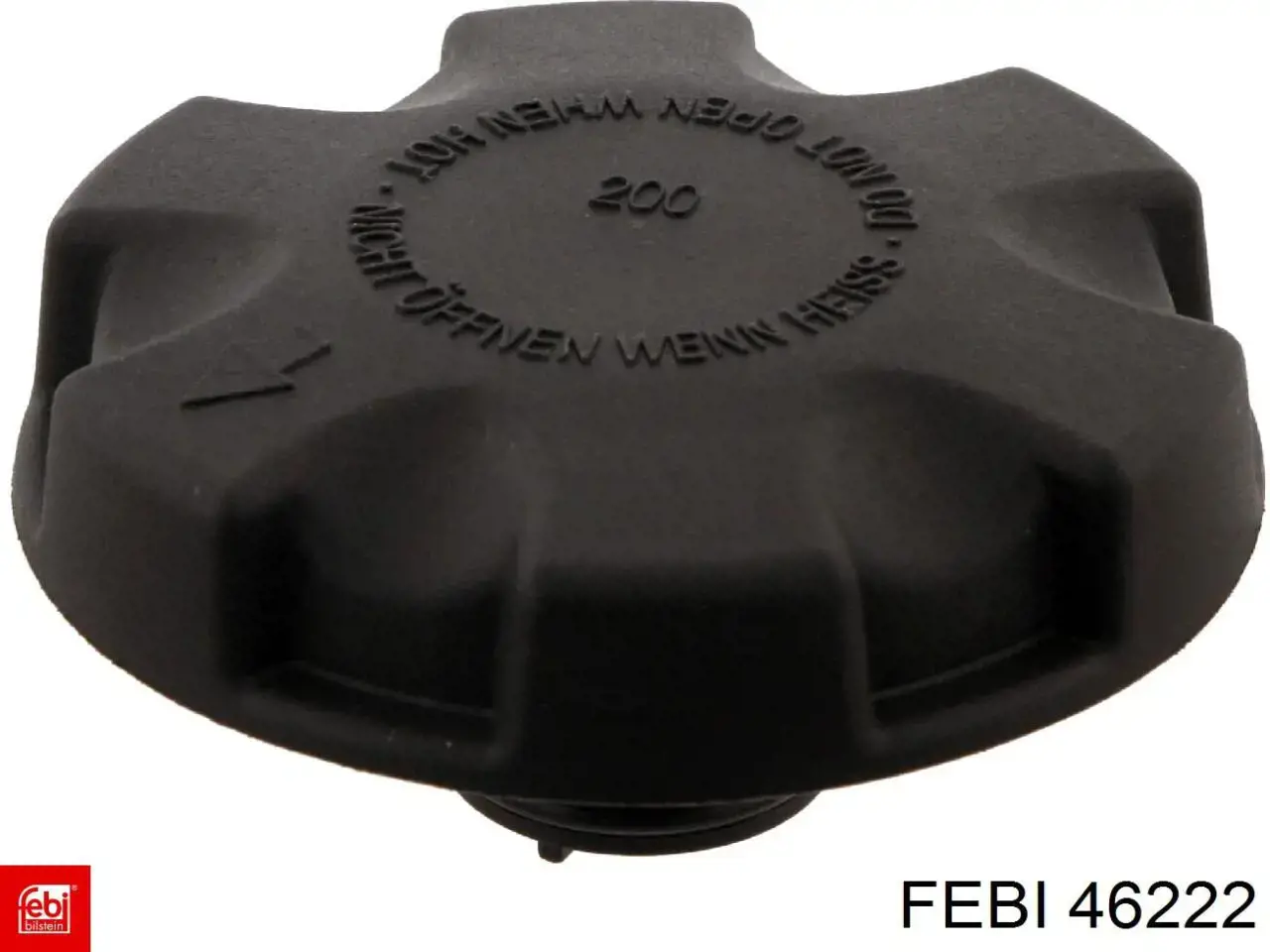 Tampa (tampão) do tanque de expansão Febi 46222 preço, a partir de 9,25 USD