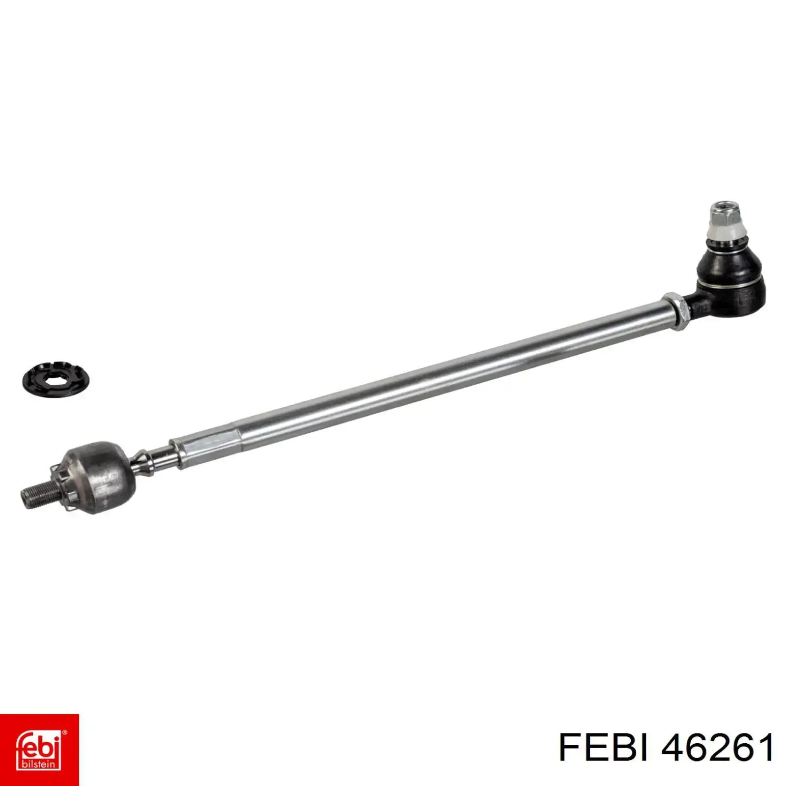 Compre 46261 Febi Sensor dianteiro de ABS