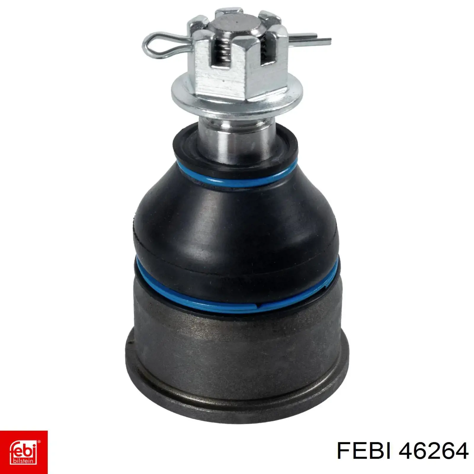 46264 Febi Mangueira (cano derivado) inferior do radiador de esfriamento