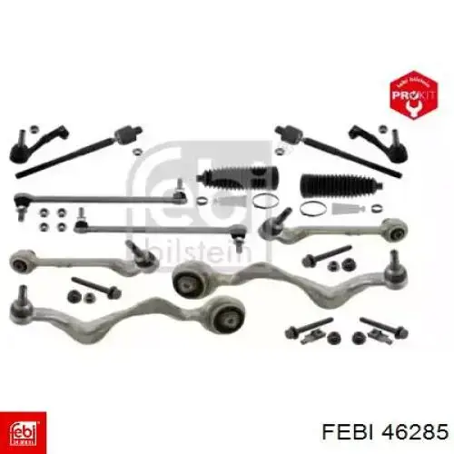 46285 Febi Kit de braços oscilantes de suspensão dianteira