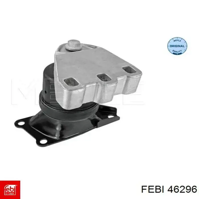 Compre 46296 Febi Coxim (suporte) direito de motor
