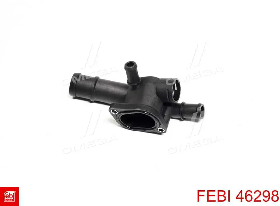 46298 Febi Flange do sistema de esfriamento (união em T)