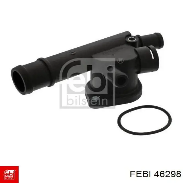 Compre 46298 Febi Flange do sistema de esfriamento (união em T)