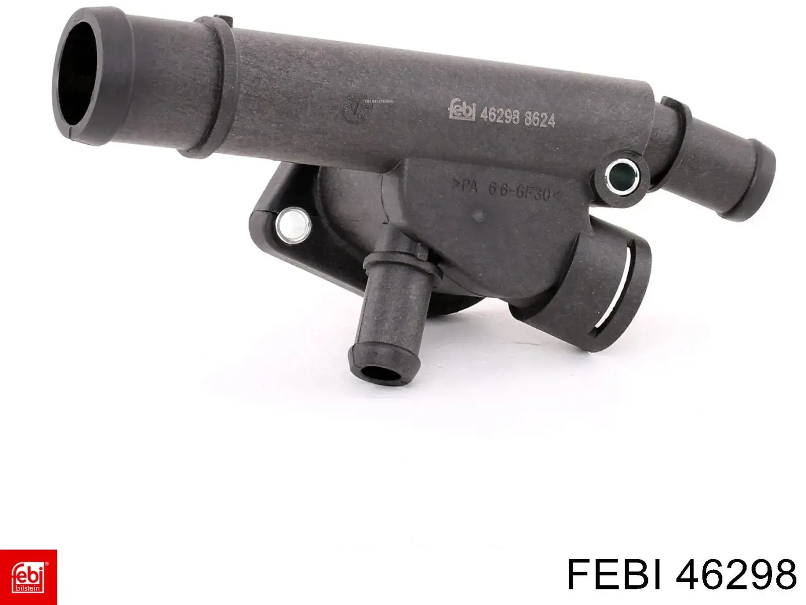 Flange do sistema de esfriamento (união em T) Febi 46298 preço, a partir de 6,72 USD