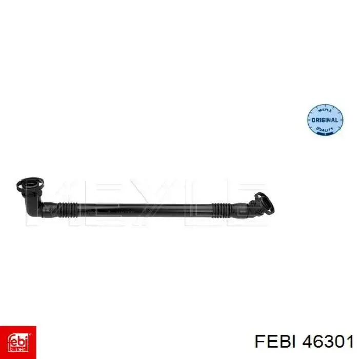 Cano derivado de ventilação de cárter (de separador de óleo) Febi 46301 preço, a partir de 15,72 USD