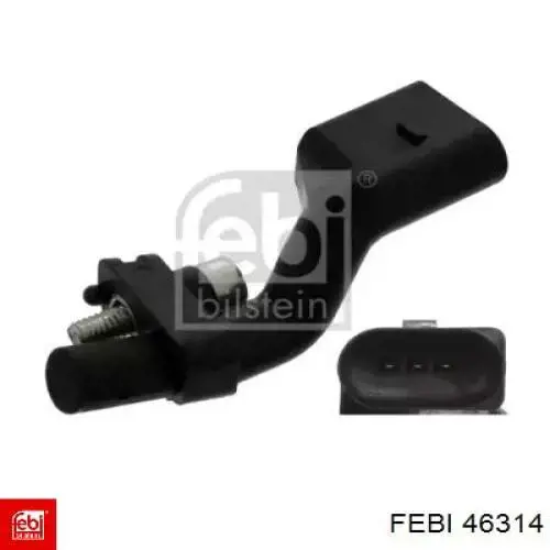 46314 Febi Sensor de posição (de revoluções) de cambota