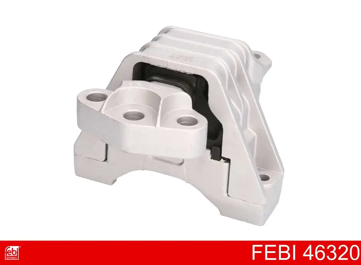46320 Febi Coxim (suporte) direito de motor