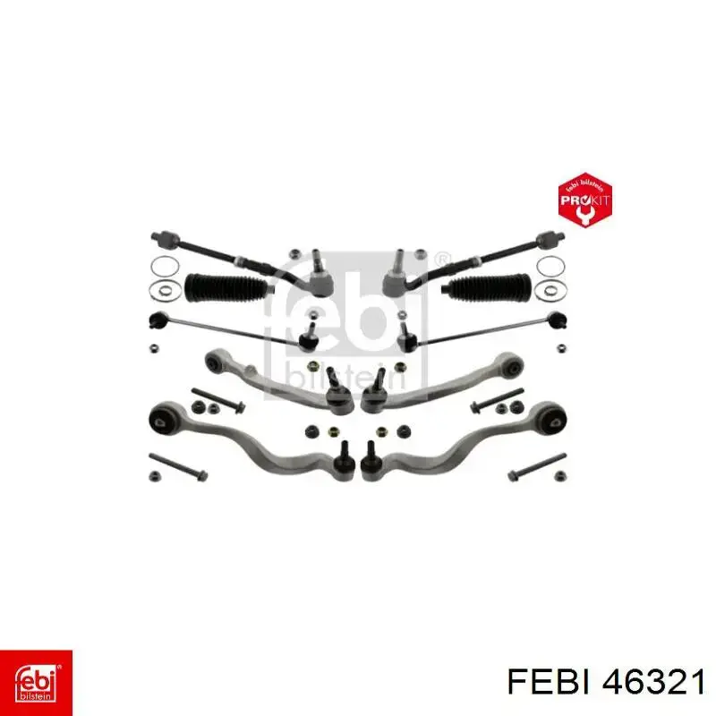 Compre 46321 Febi Coxim (suporte) direito de motor